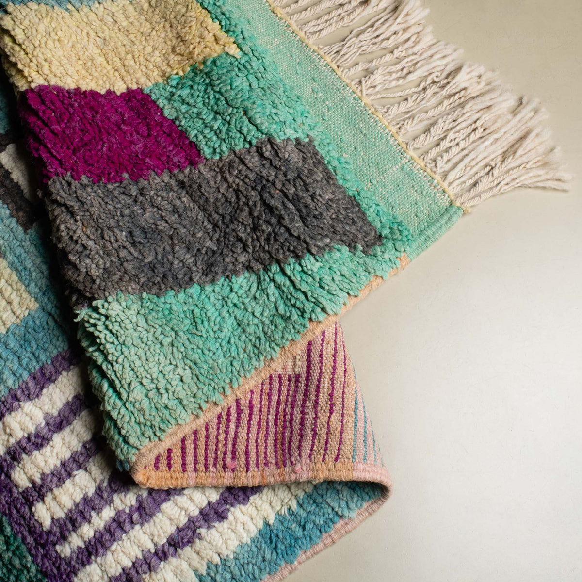Rejwa - vintage boujad rug