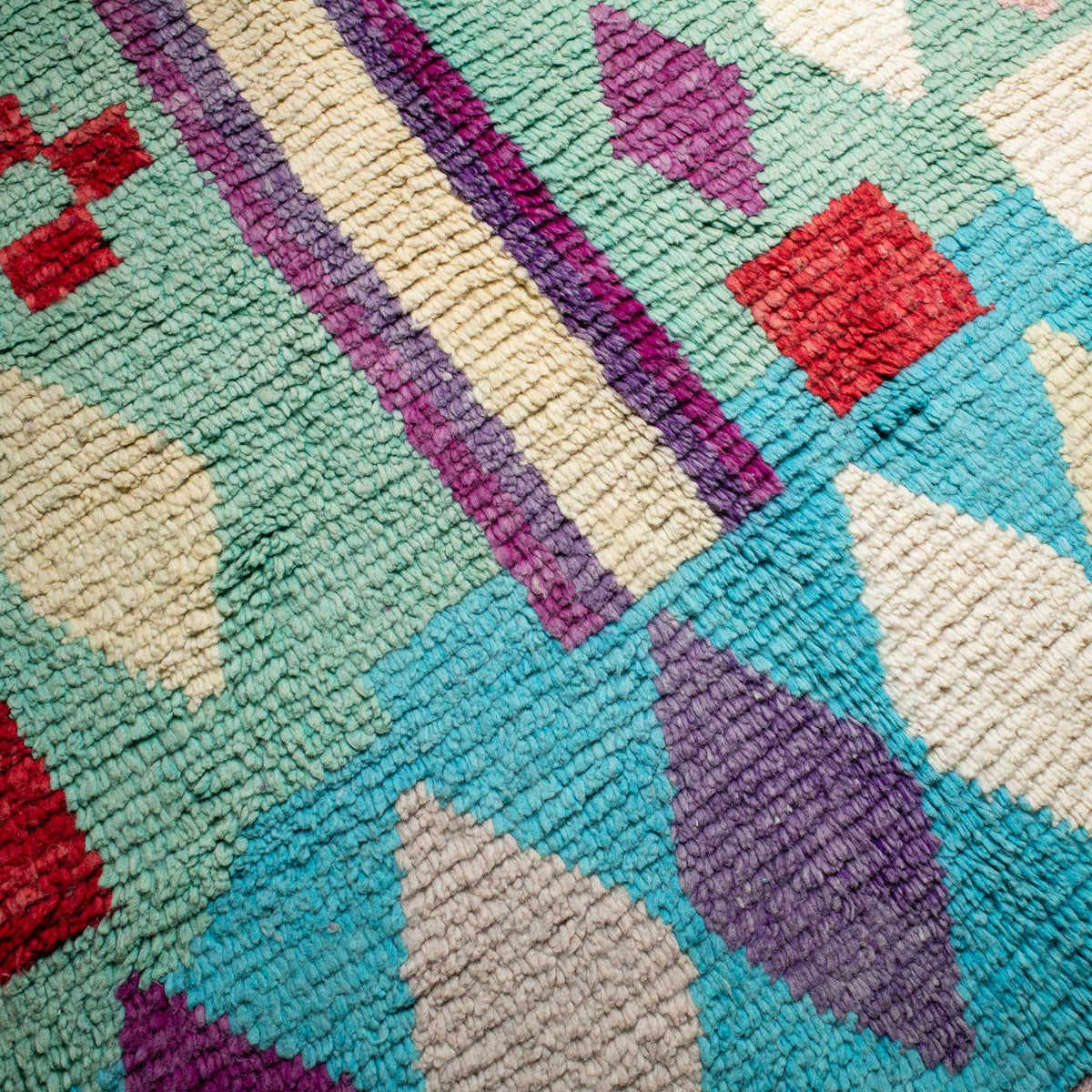 Rejwa - vintage boujad rug