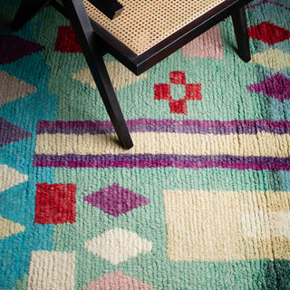 Rejwa - vintage boujad rug