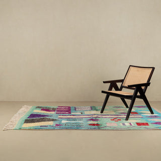 Rejwa - vintage boujad rug