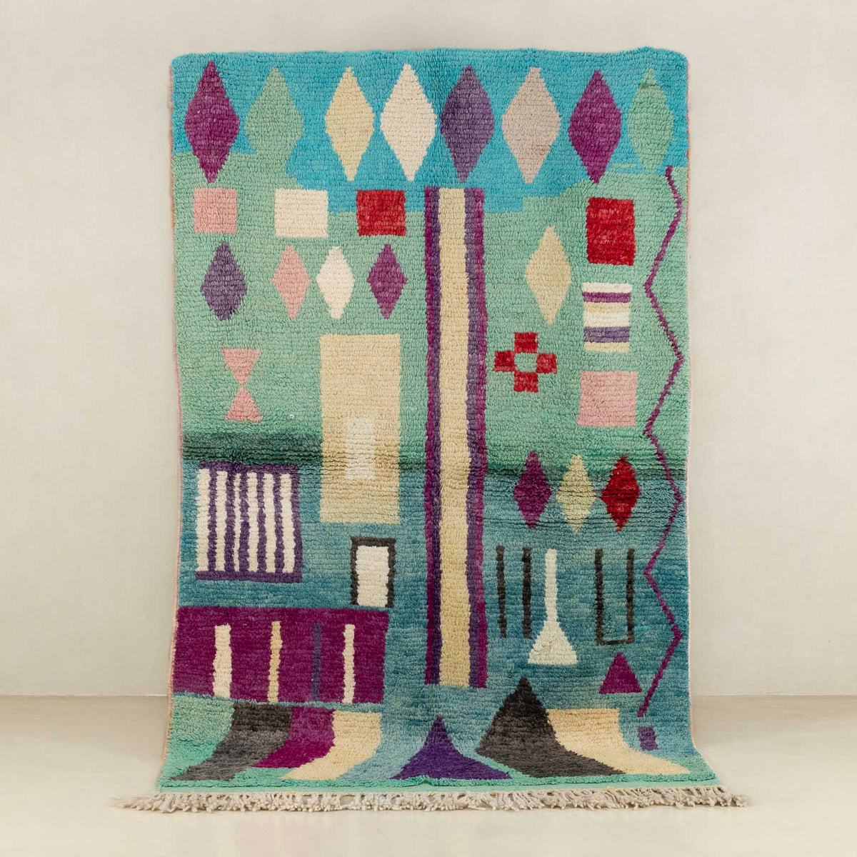 Rejwa - vintage boujad rug