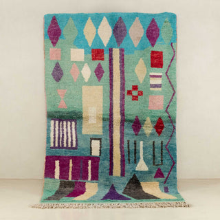 Rejwa - vintage boujad rug