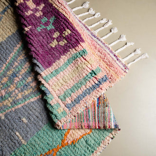 Samy - vintage boujad rug