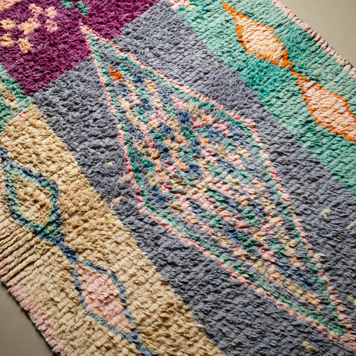 Samy - vintage boujad rug