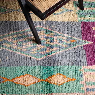 Samy - vintage boujad rug
