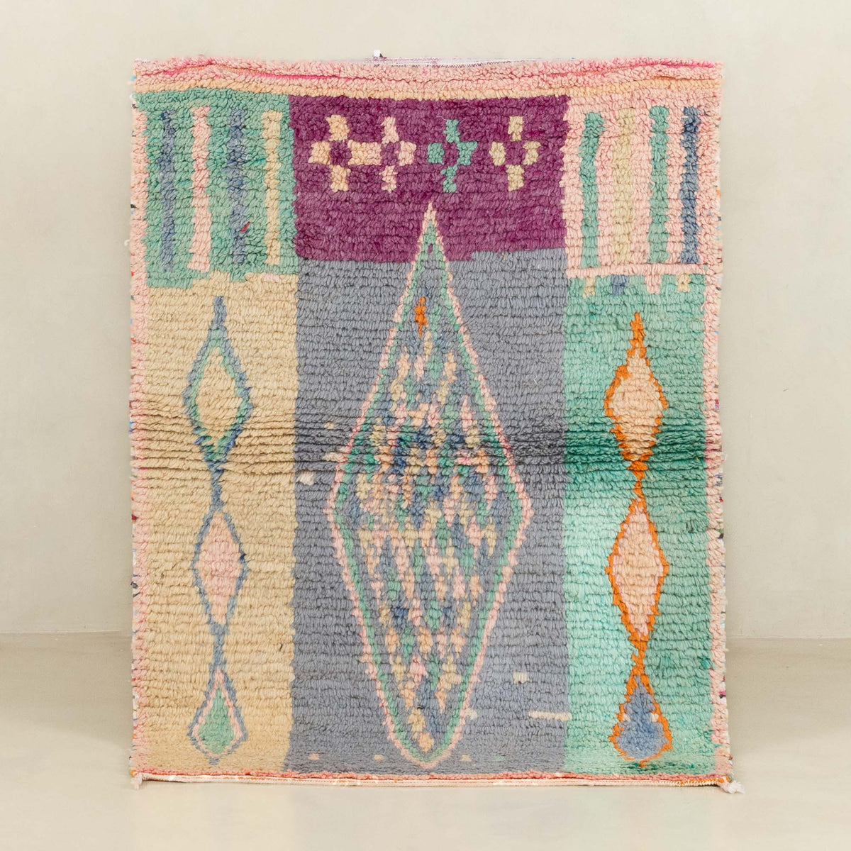 Samy - vintage boujad rug