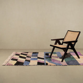 Lamis - vintage boujad rug