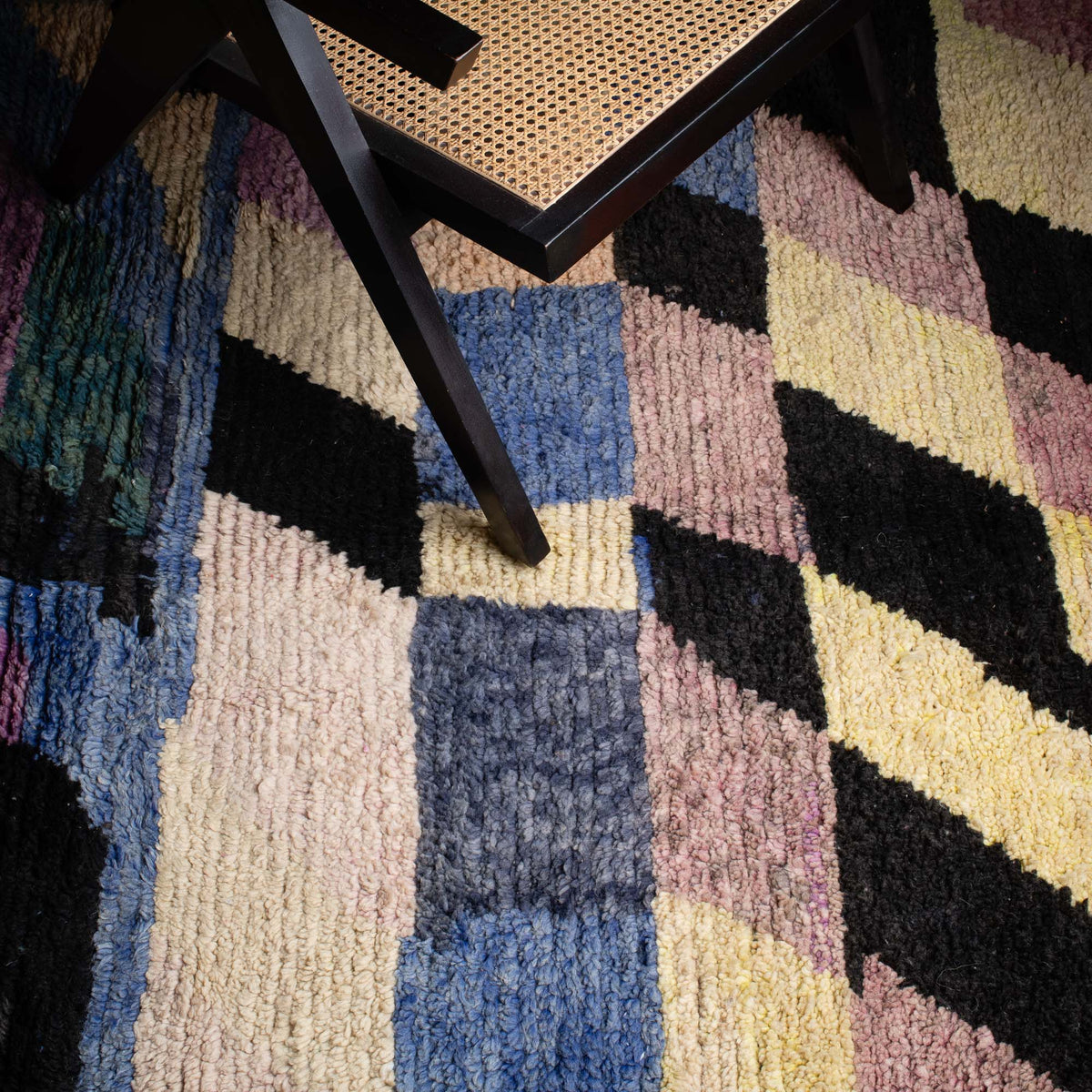 Lamis - vintage boujad rug