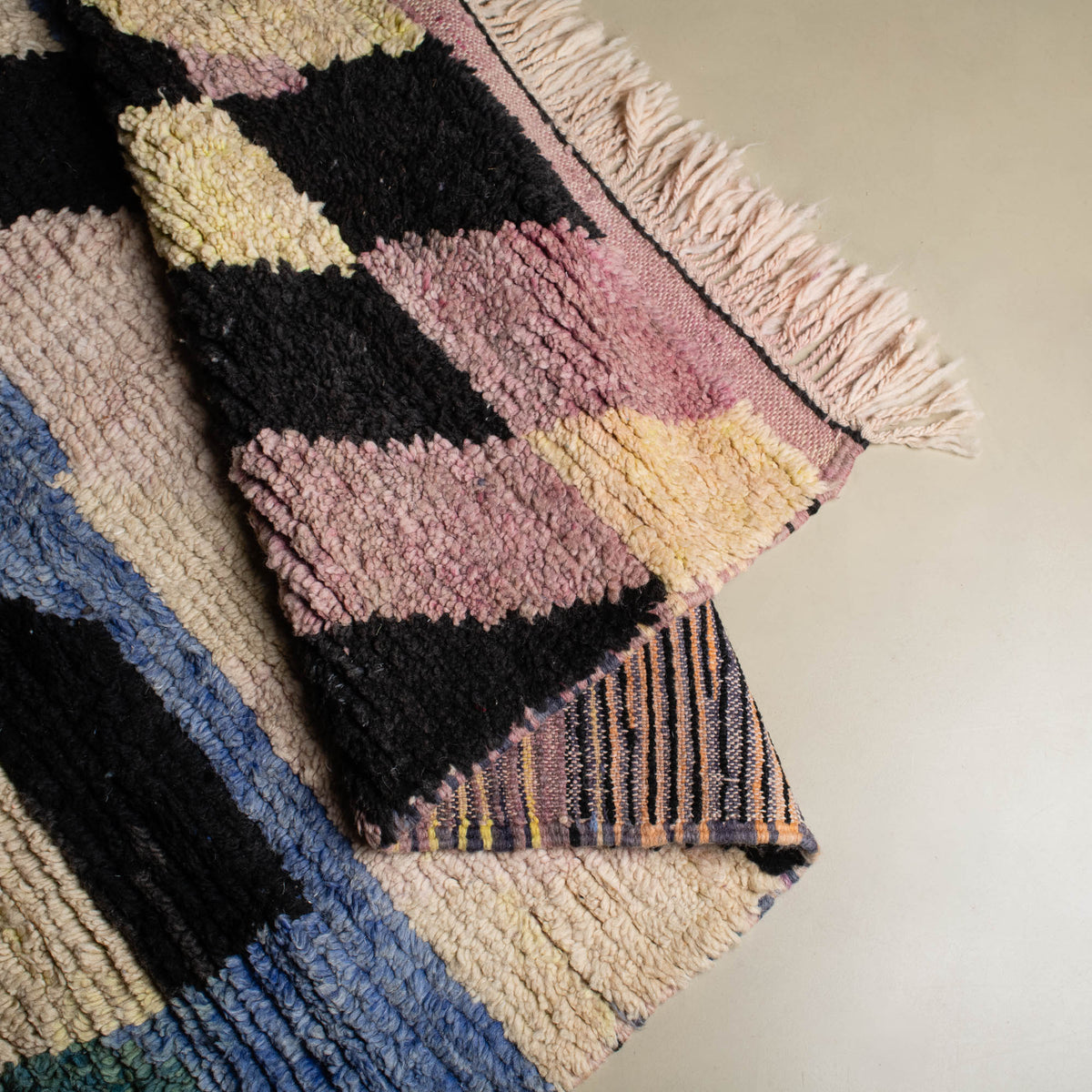 Lamis - vintage boujad rug