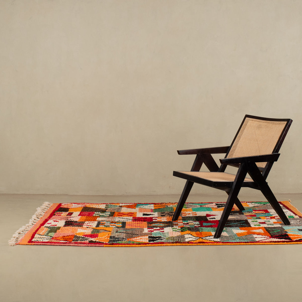 Youmna - vintage boujad rug