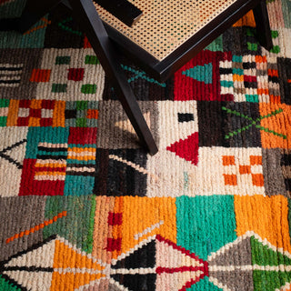 Youmna - vintage boujad rug