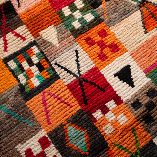 Youmna - vintage boujad rug