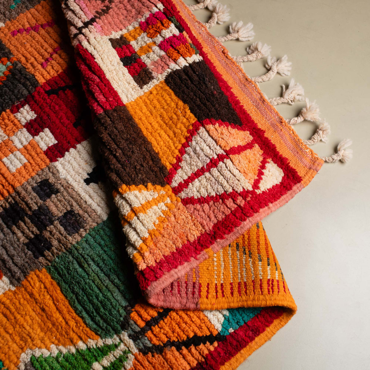 Youmna - vintage boujad rug