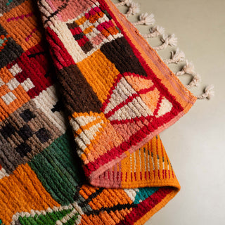 Youmna - vintage boujad rug