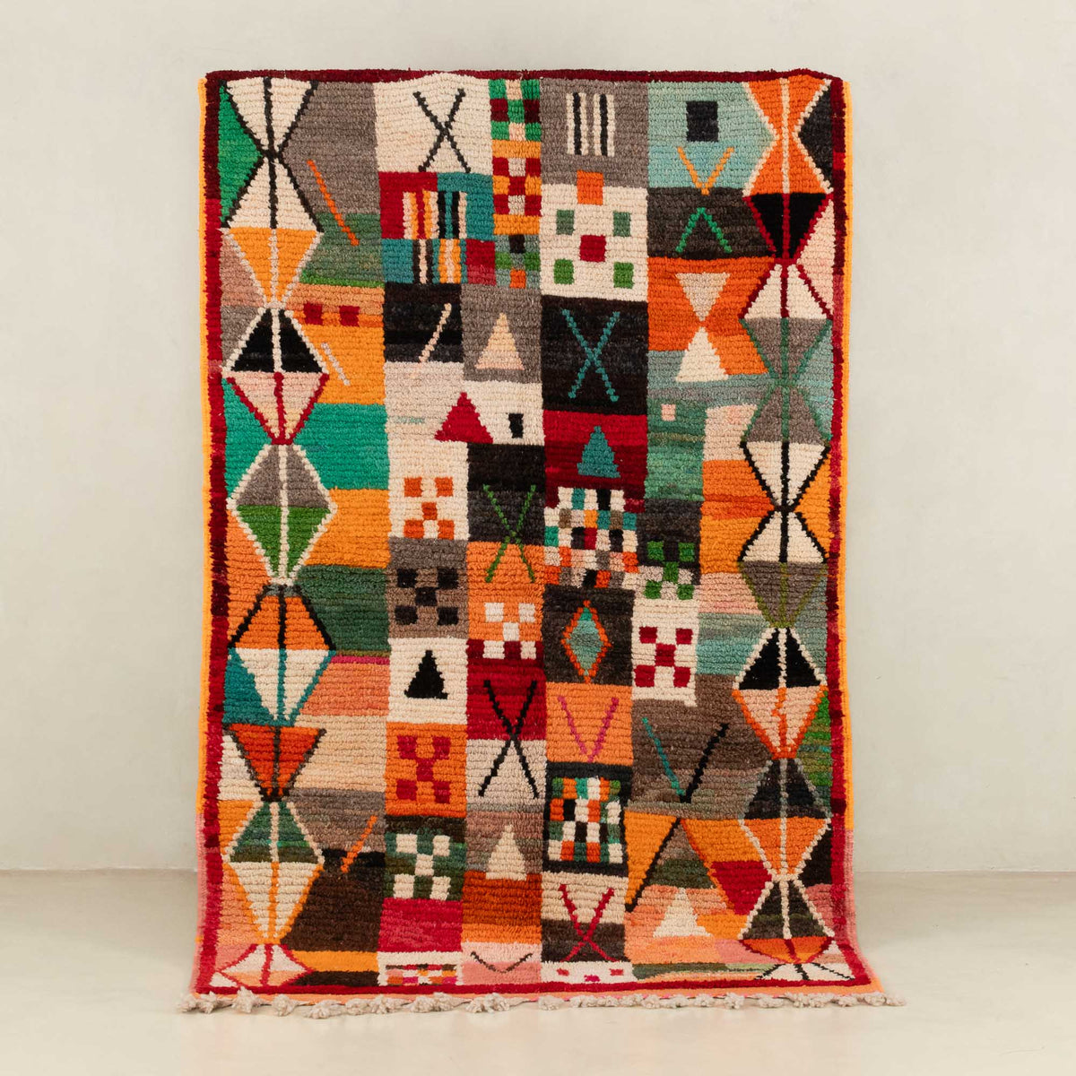 Youmna - vintage boujad rug