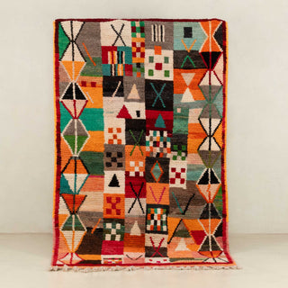 Youmna - vintage boujad rug
