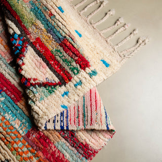 Nermine - vintage boujad rug