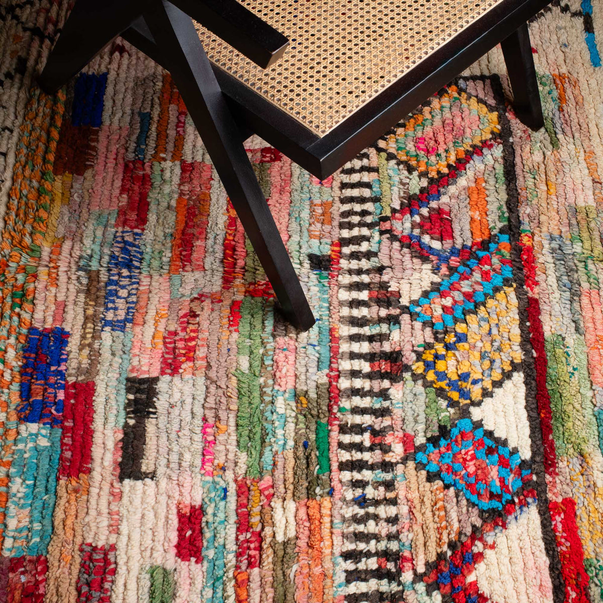 Nermine - vintage boujad rug