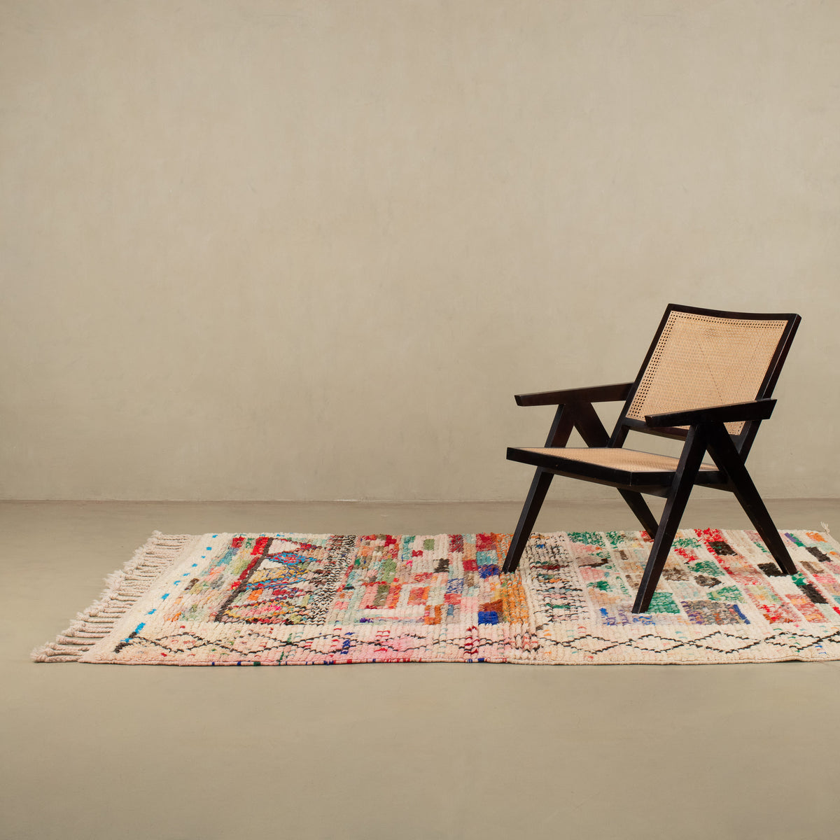 Nermine - vintage boujad rug