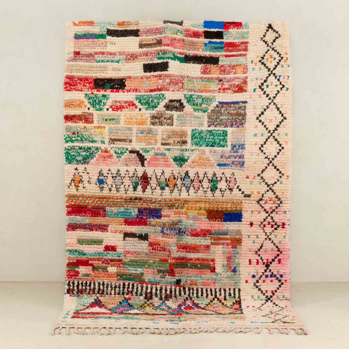 Nermine - vintage boujad rug