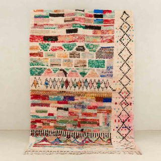 Nermine - vintage boujad rug