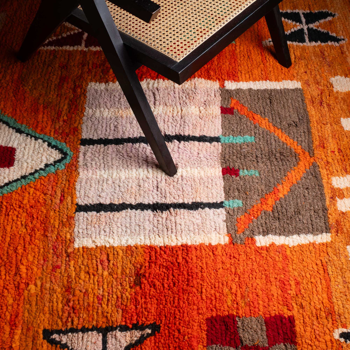 Mediha - vintage boujad rug