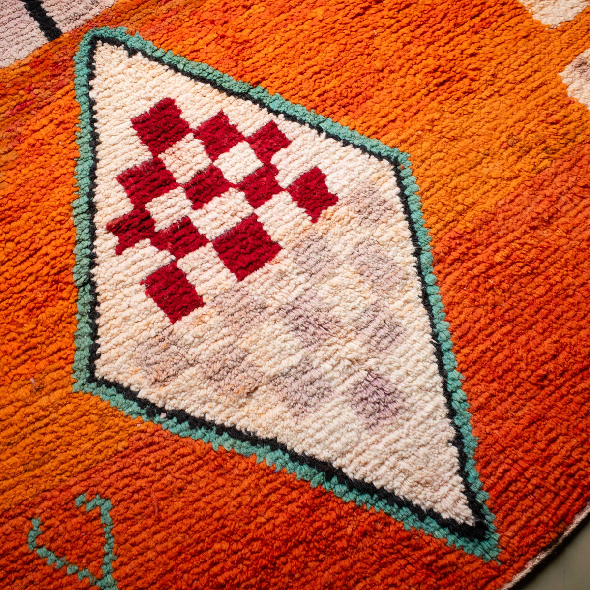 Mediha - vintage boujad rug