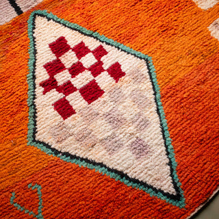 Mediha - vintage boujad rug