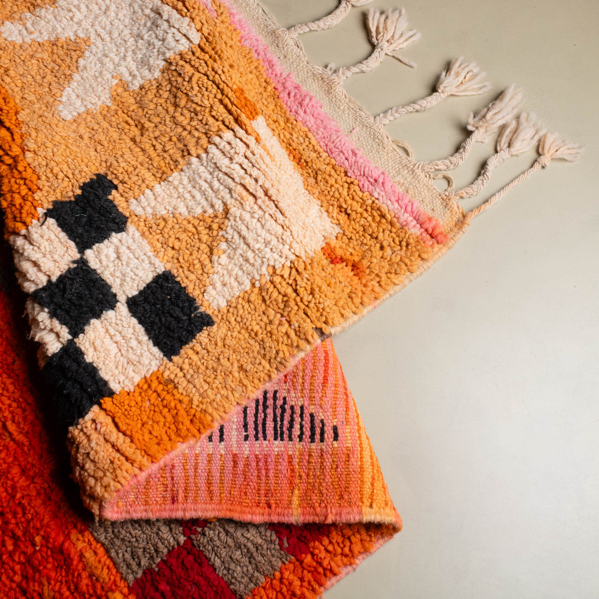 Mediha - vintage boujad rug