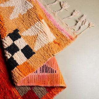 Mediha - vintage boujad rug