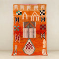 Mediha - vintage boujad rug
