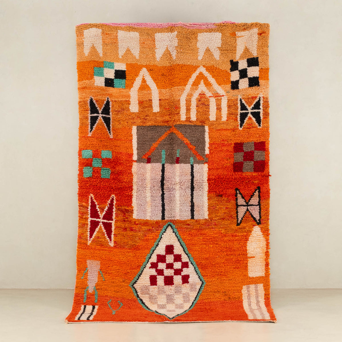 Mediha - vintage boujad rug