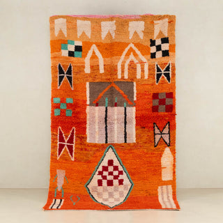 Mediha - vintage boujad rug