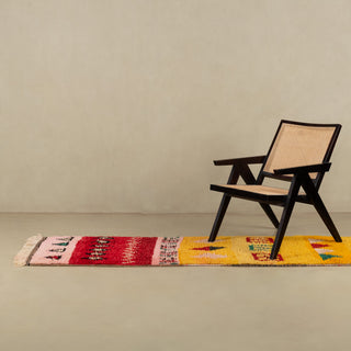 Bellara - vintage boujad rug