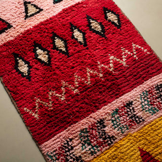 Bellara - vintage boujad rug