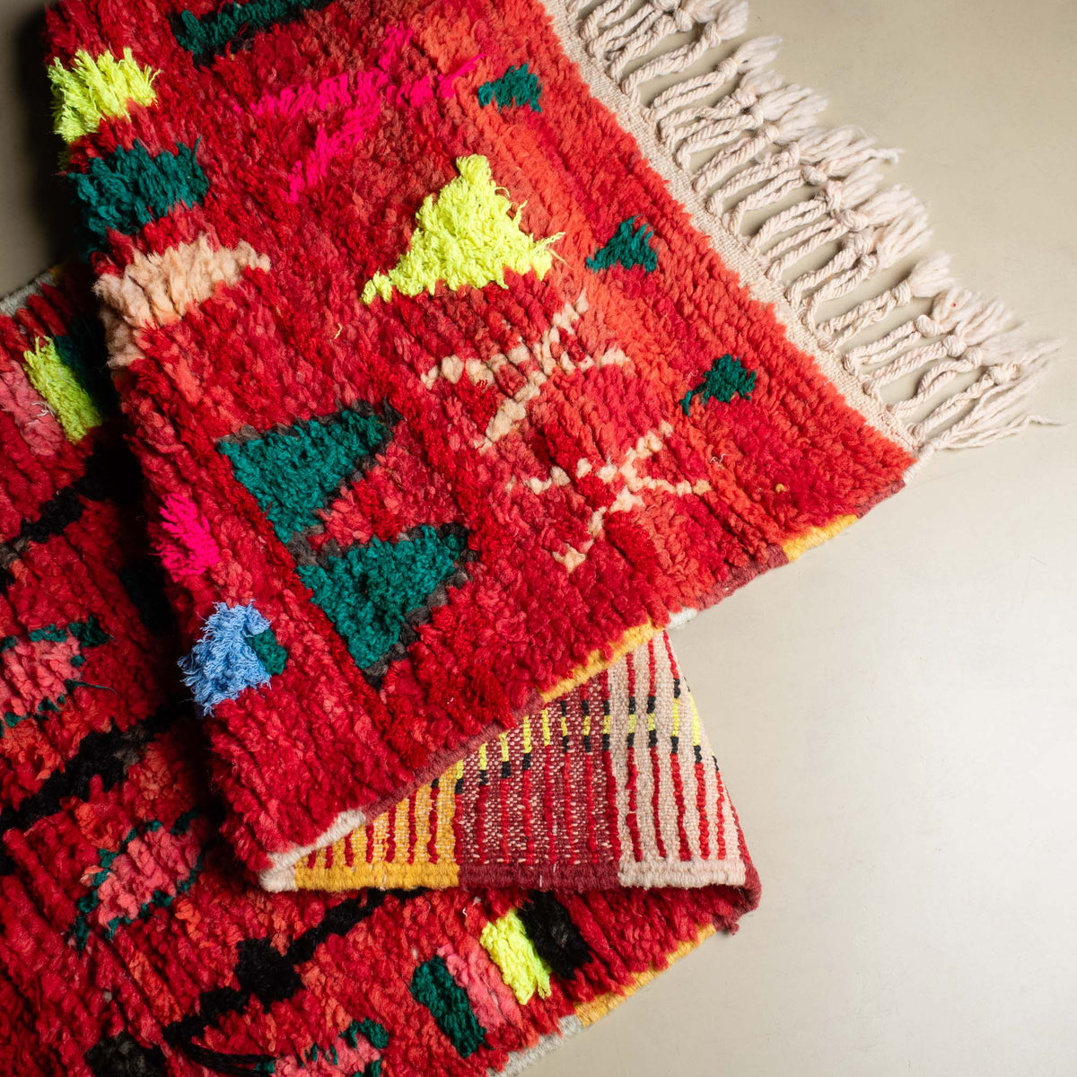 Tasnime - vintage boujad rug