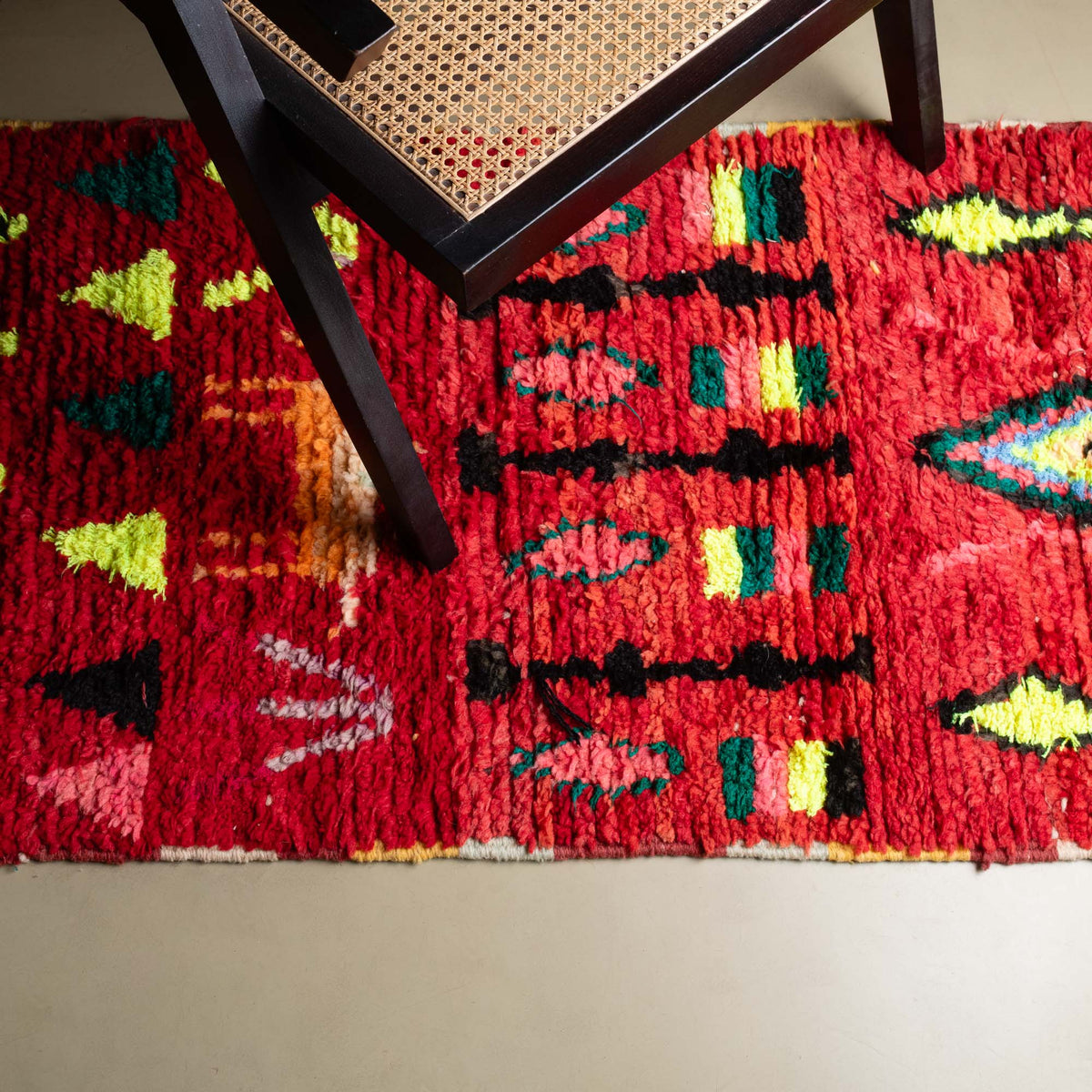 Tasnime - vintage boujad rug