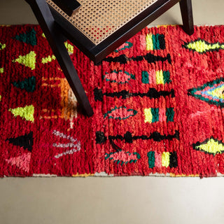 Tasnime - vintage boujad rug