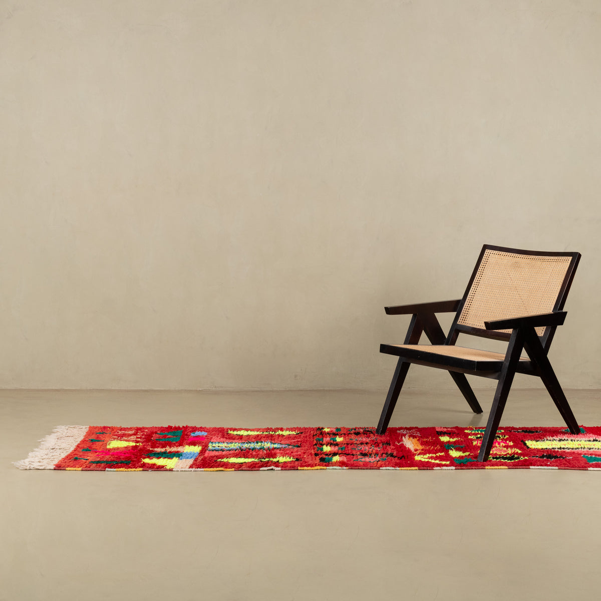 Tasnime - vintage boujad rug