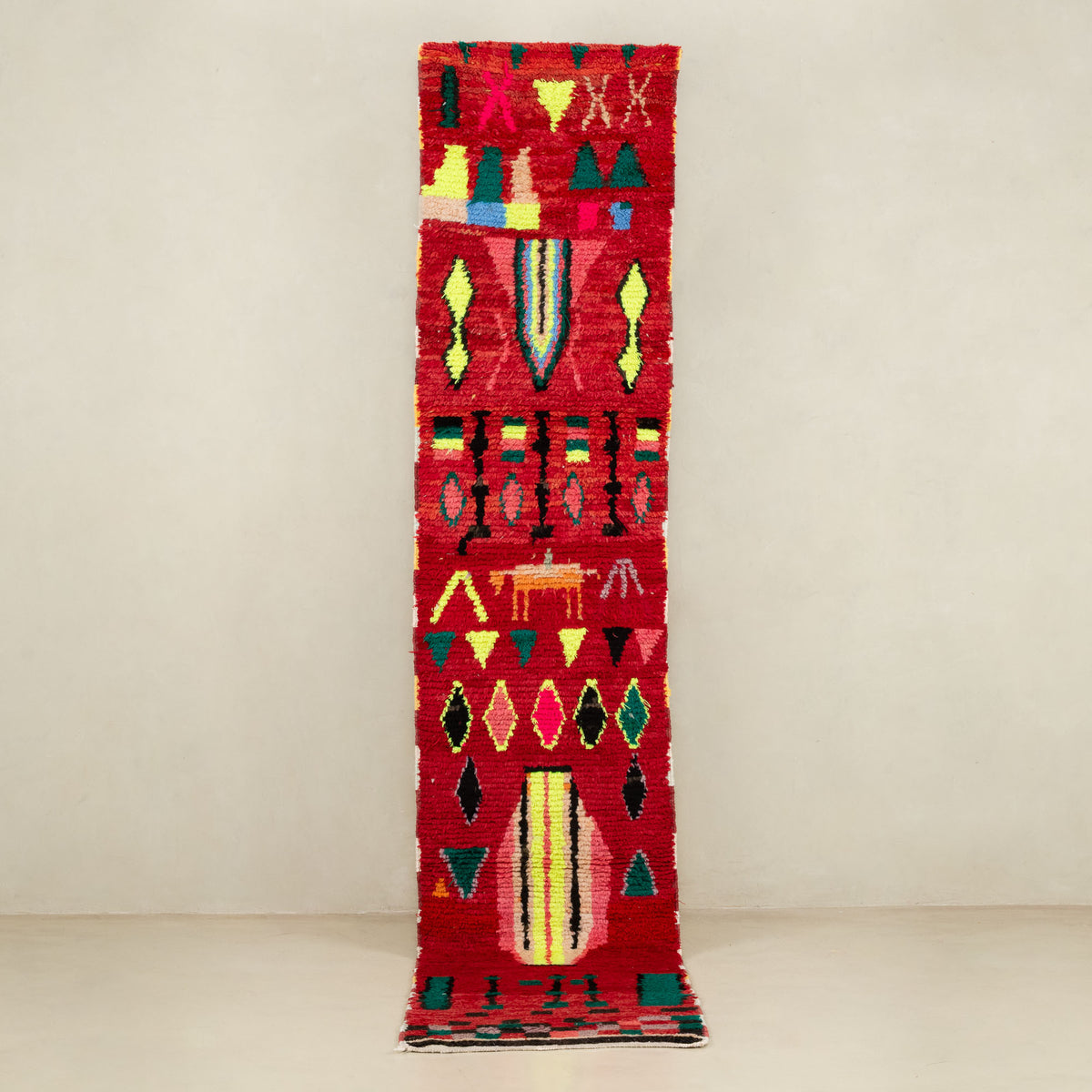 Tasnime - vintage boujad rug