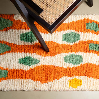 Sajani - vintage boujad rug