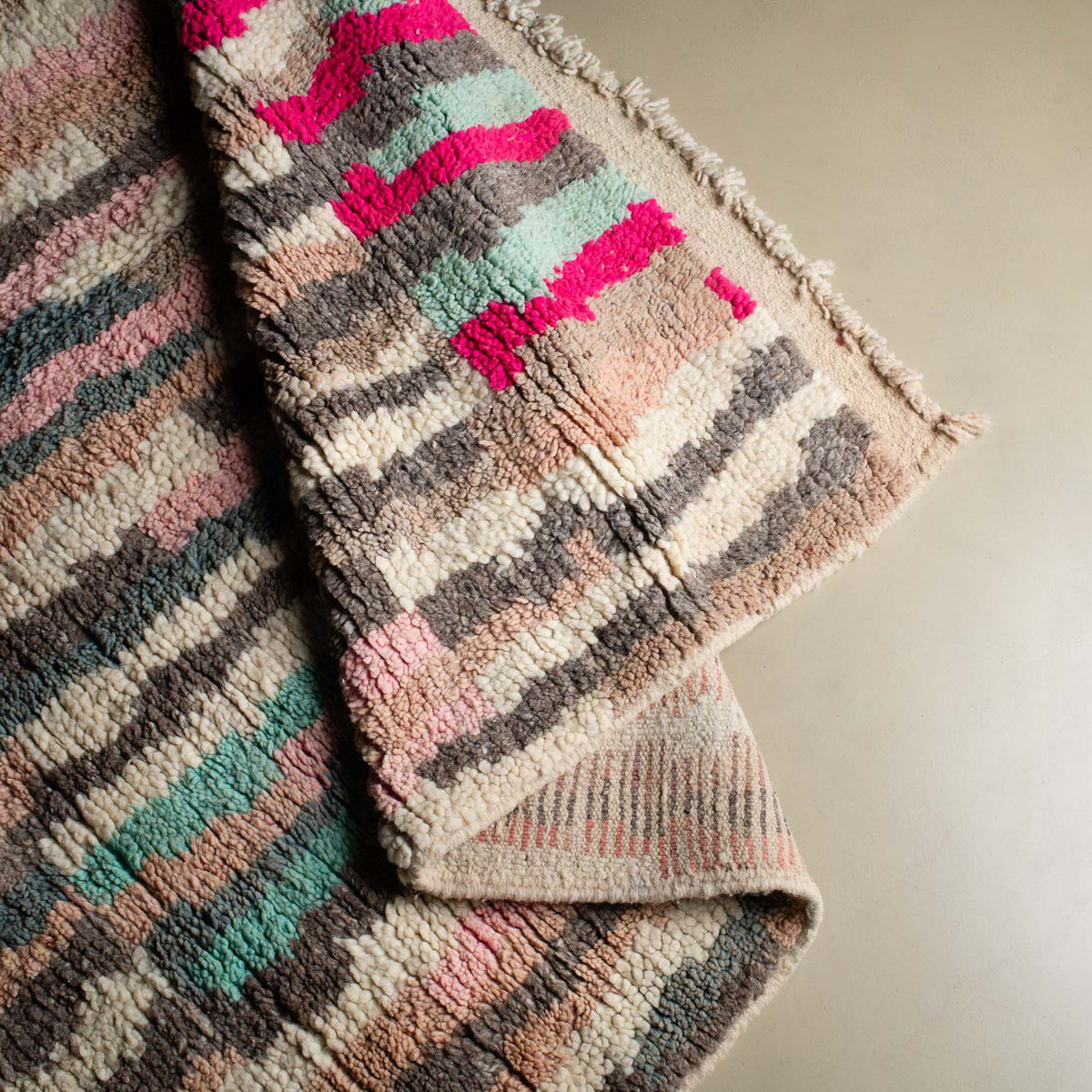 Boujniba - vintage boujad rug