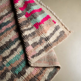 Boujniba - vintage boujad rug