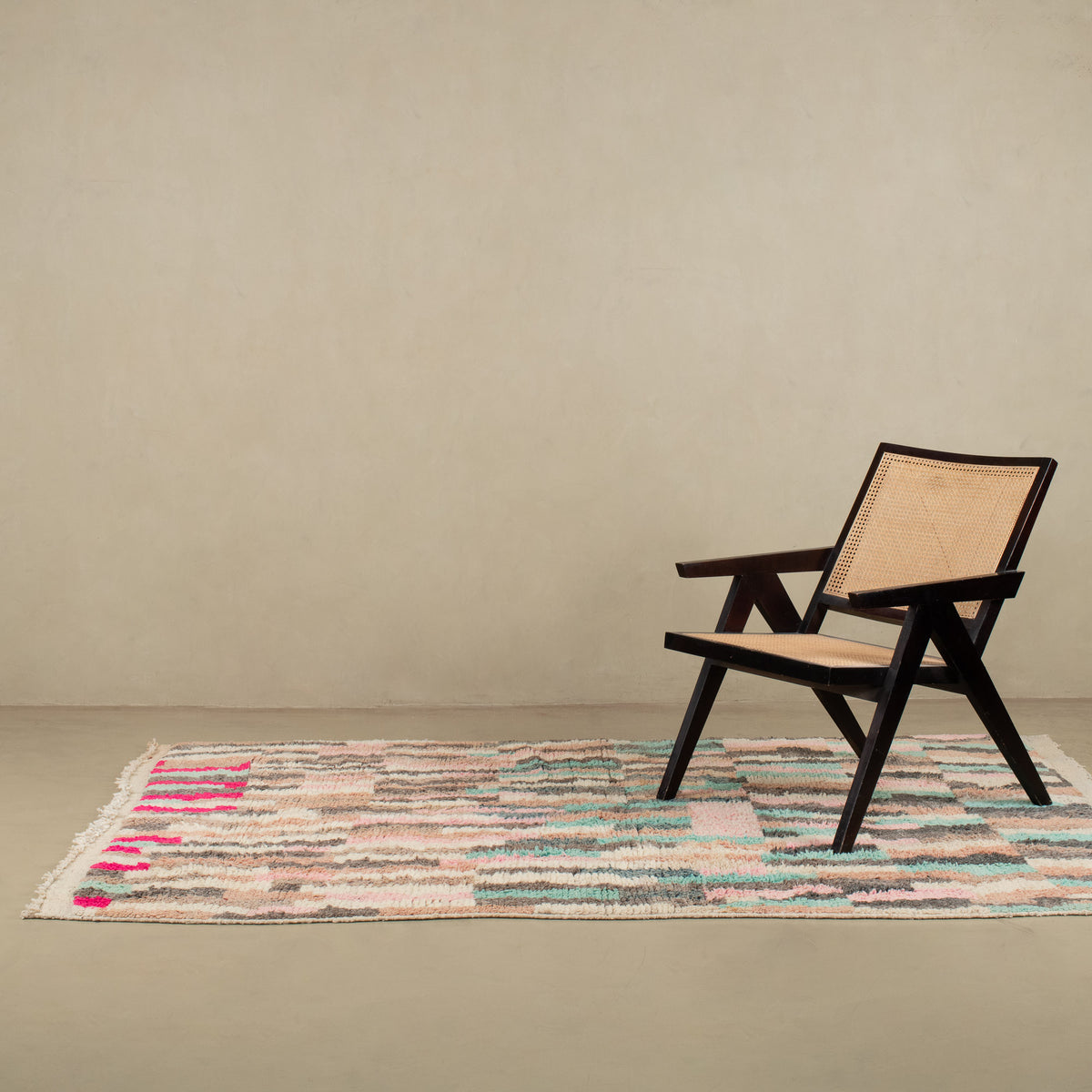 Boujniba - vintage boujad rug