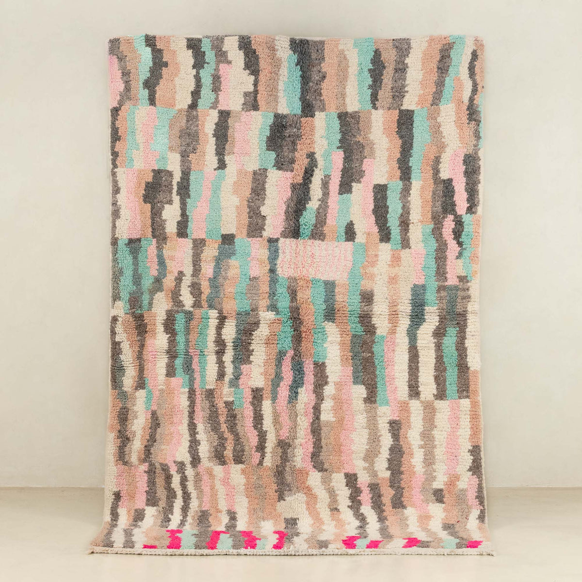 Boujniba - vintage boujad rug