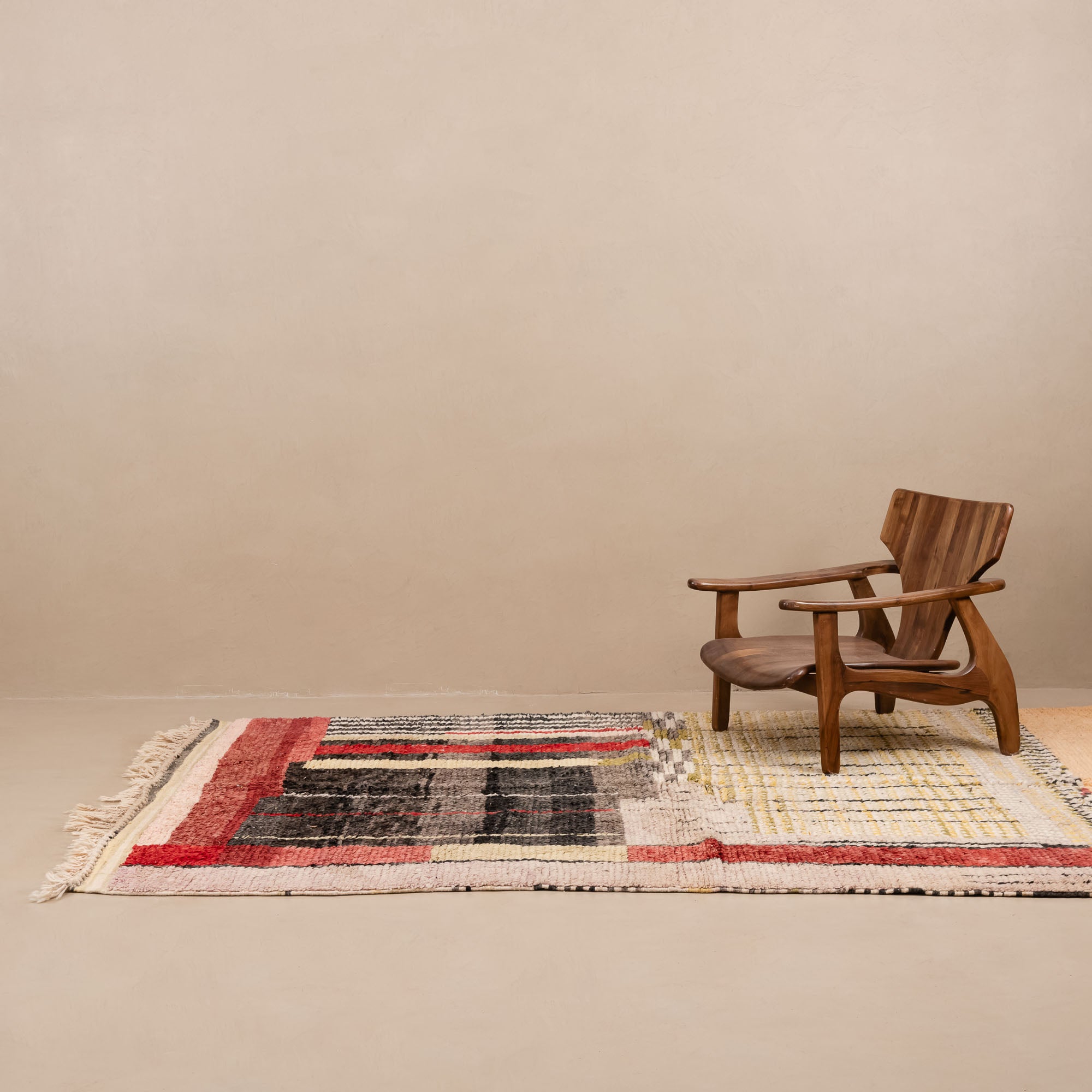 Wafia - vintage boujad rug