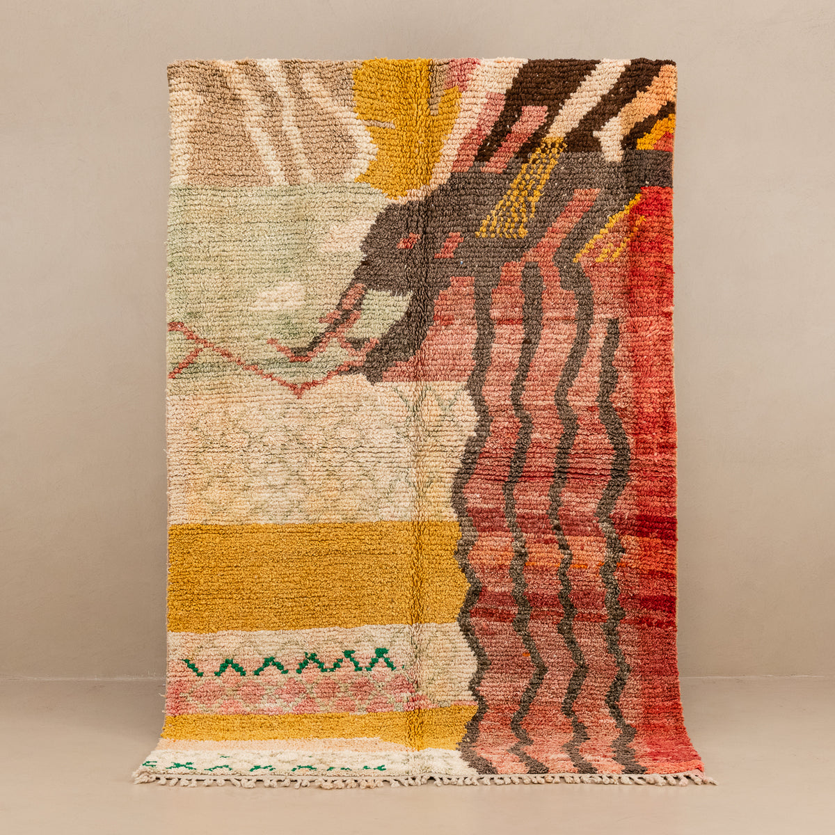 Khuda - vintage boujad rug
