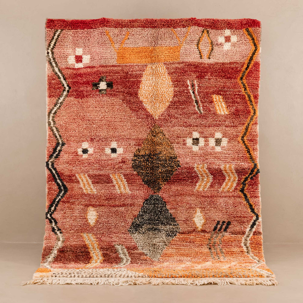 Tifruy - vintage boujad rug