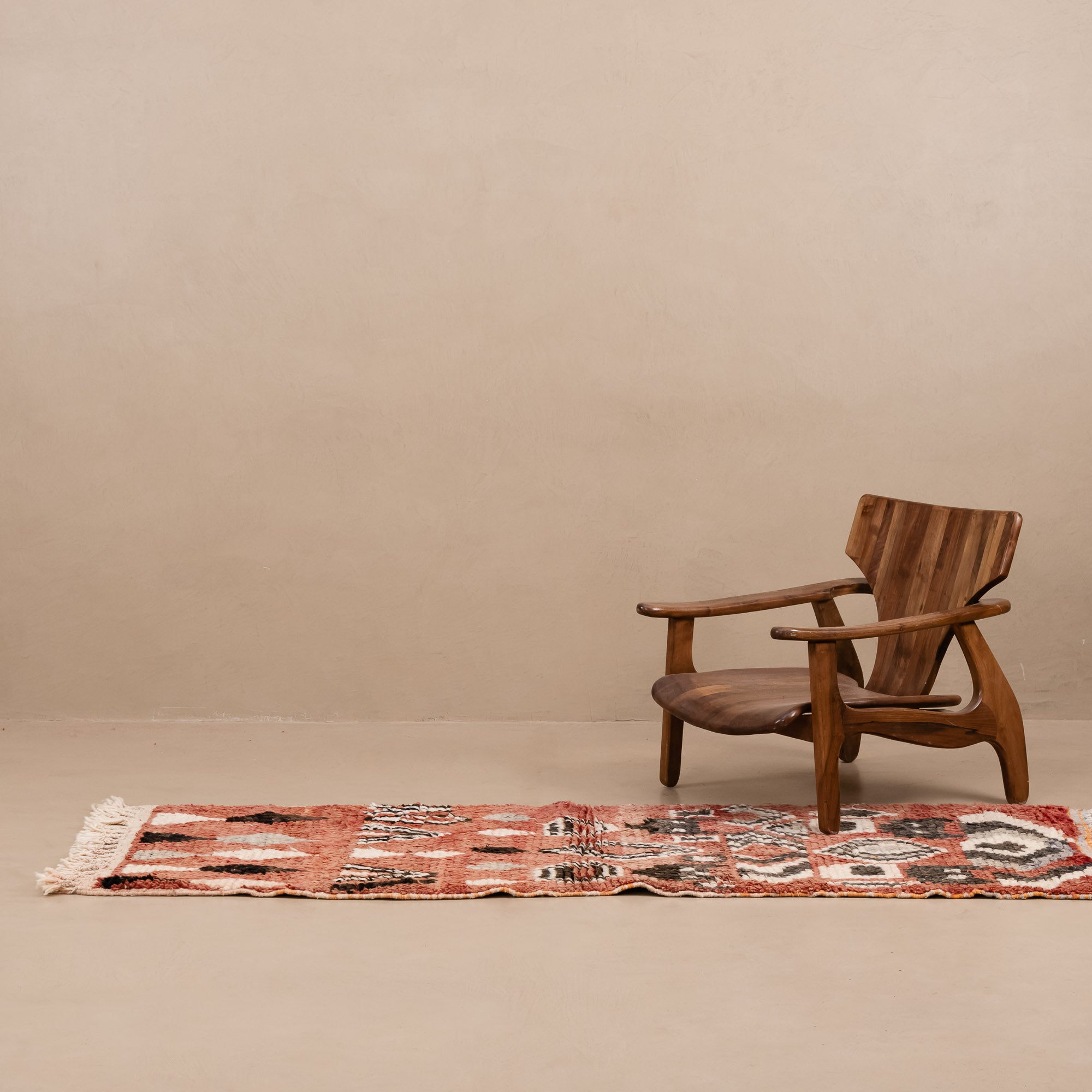 isugh - vintage boujad rug