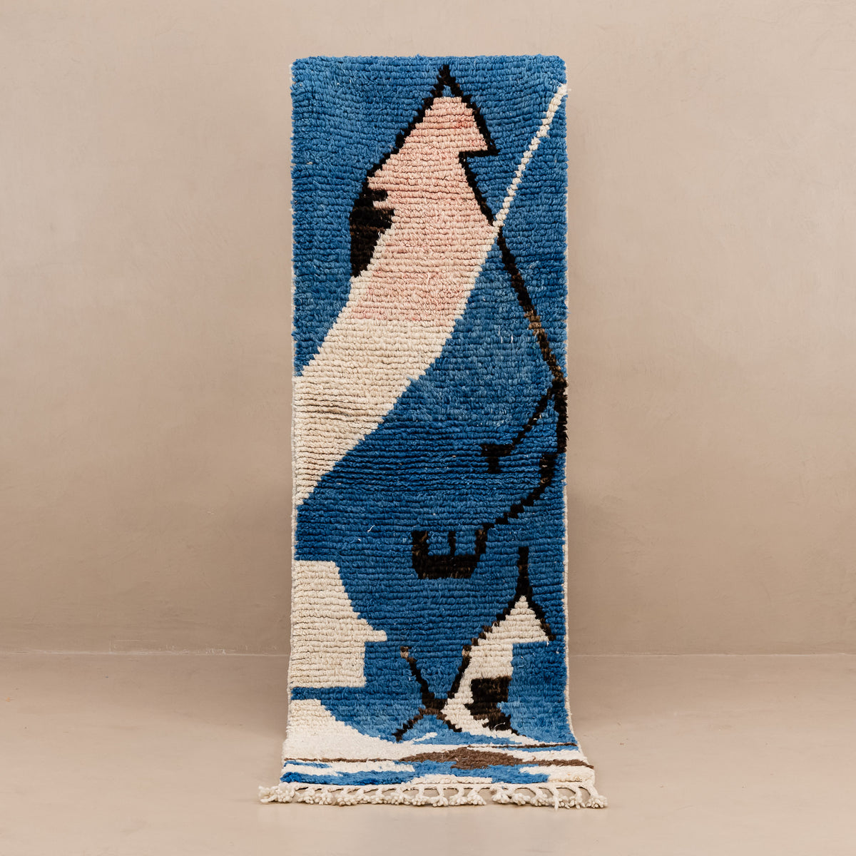 Torkia - vintage boujad rug